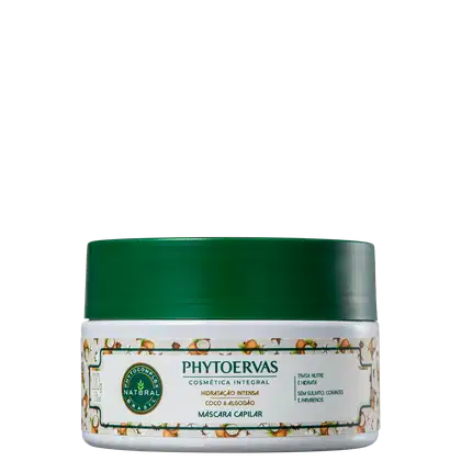 Imagem do produto Phytoervas Hidratação Intensa Coco e Algodão - Máscara Capilar 220g