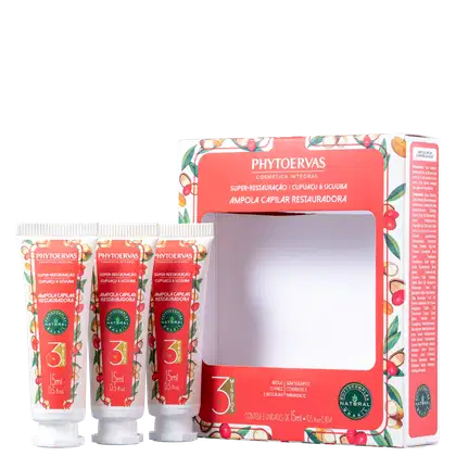 Imagem do produto Phytoervas Super Restauração - Ampola Capilar 3x15ml