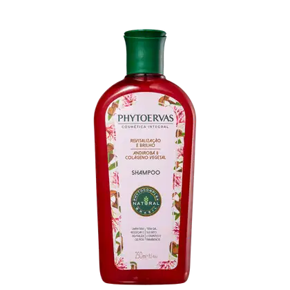 Imagem do produto Phytoervas Revitalização e Brilho Andiroba e Colágeno Vegetal - Shampoo 250ml