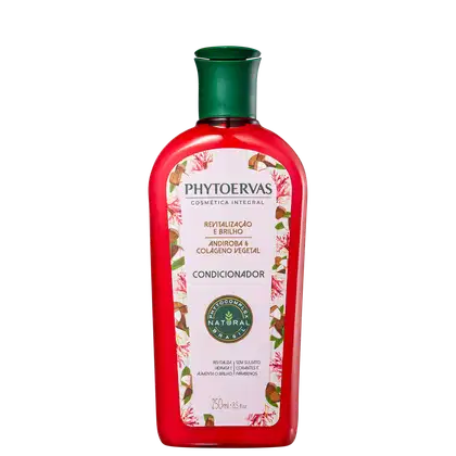 Imagem do produto Phytoervas Revitalização e Brilho Andiroba e Colágeno Vegetal - Condicionador 250ml