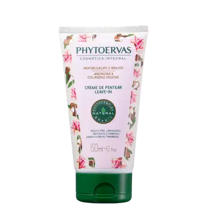 Imagem do produto Phytoervas Revitalização e Brilho Andiroba e Colágeno Vegetal - Creme para Pentear 150ml