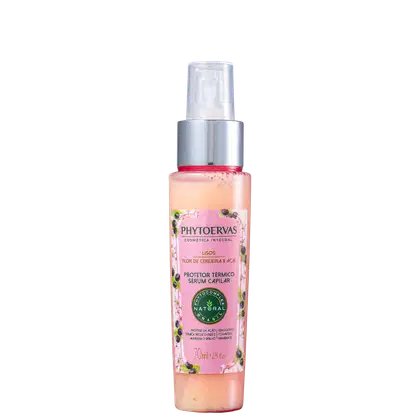 Imagem do produto Phytoervas Lisos Flor de Cerejeira e Açaí - Protetor Térmico 70ml