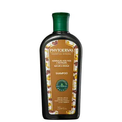 Imagem do produto Phytoervas Reparação dos Fios e Nutrição Bacuri e Patauá - Shampoo 250ml