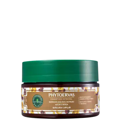 Imagem do produto Phytoervas Reparação dos Fios e Nutrição Bacuri e Patauá - Máscara Capilar 220g