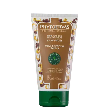 Imagem do produto Phytoervas Reparação dos Fios e Nutrição Bacuri e Patauá - Creme para Pentear 150ml