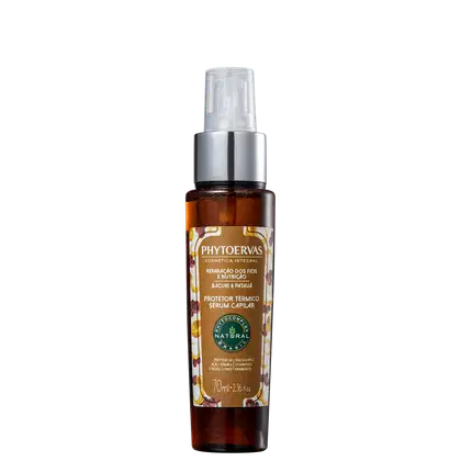 Imagem do produto Phytoervas Reparação dos Fios e Nutrição Bacuri e Patauá - Protetor Térmico 70ml