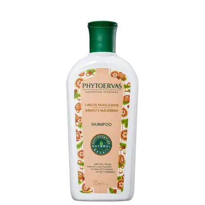 Imagem do produto Phytoervas Cabelos Fragilizados Babaçu e Macadâmia - Shampoo 250ml