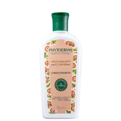 Imagem do produto Phytoervas Cabelos Fragilizados Babaçu e Macadâmia - Condicionador 250ml