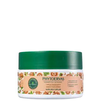 Imagem do produto Phytoervas Cabelos Fragilizados Babaçu e Macadâmia - Máscara Capilar 220g