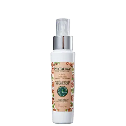 Imagem do produto Phytoervas Cabelos Fragilizados Babaçu e Macadâmia - Protetor Térmico 70ml