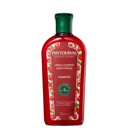Imagem do produto Phytoervas Cabelos Coloridos Romã e Urucum - Shampoo 250ml