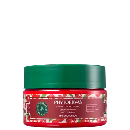 Imagem do produto Phytoervas Cabelos Coloridos Romã e Urucum - Máscara Capilar 220g