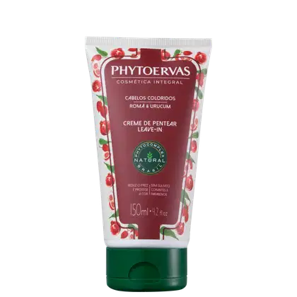 Imagem do produto Phytoervas Cabelos Coloridos Romã e Urucum - Creme para Pentear 150ml