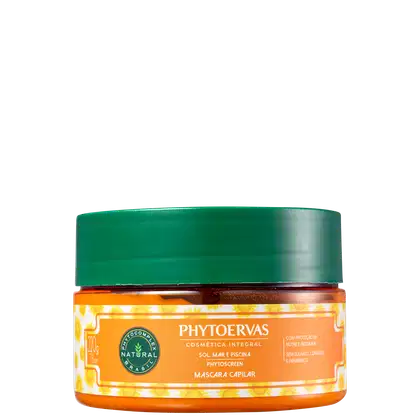 Imagem do produto Phytoervas Sol, Mar e Piscina - Máscara Capilar 220g