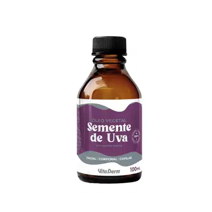 Imagem do produto Vita Derm Oleo Vegetal de Semente de Uva 100ml