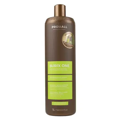 Imagem do produto Prohall Burix One New Capilar Anti Frizz Máscara 1l