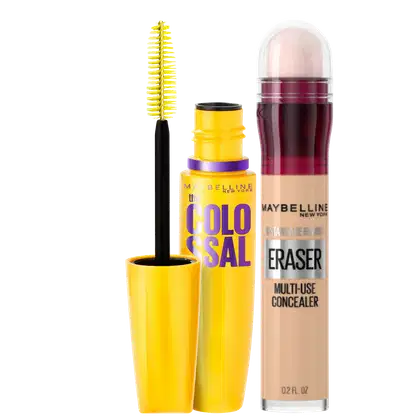 Imagem do produto Kit Maybelline The Colossal Eraser Dark Circles 120 Light (2 Produtos)