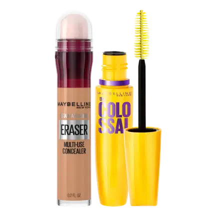 Imagem do produto Kit Maybelline The Colossal Eraser Dark Circles 130 Medium (2 Produtos)
