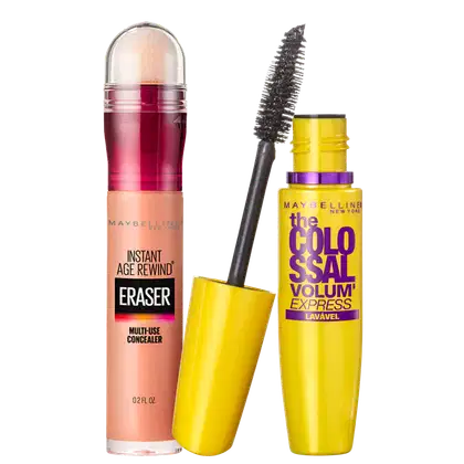 Imagem do produto Kit Maybelline The Colossal Eraser Dark Circles 140 Honey (2 Produtos)