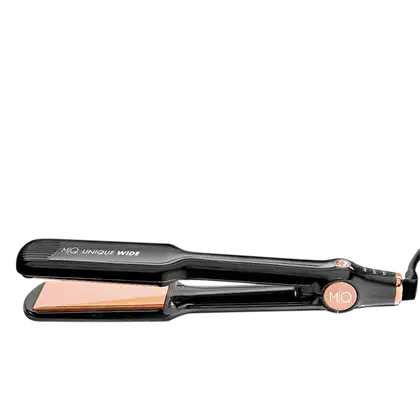 Imagem do produto MQ Professional Unique Wide Black - Prancha de Cabelo
