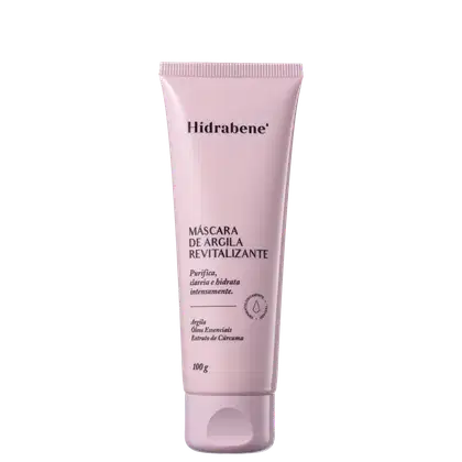 Imagem do produto Hidrabene Argila Revitalizante - Máscara Facial 100g