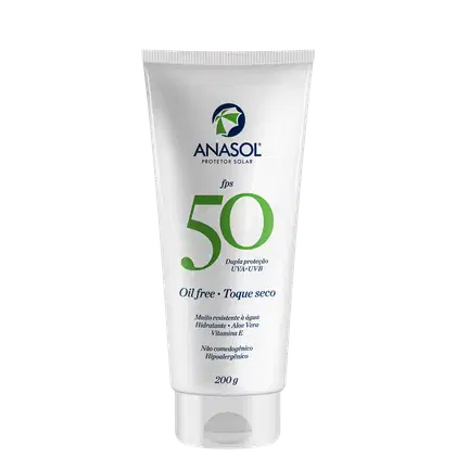 Imagem do produto Anasol FPS50 - Protetor Solar 200ml