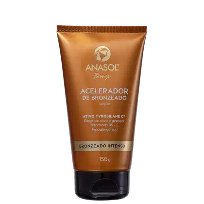 Imagem do produto Anasol Bronze Acelerador de Bronzeado - Loção Autobronzeadora 150g