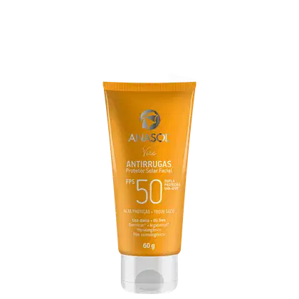 Imagem do produto Anasol Viso Antirrugas FPS50 - Protetor Solar Facial 60g