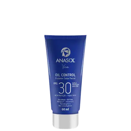 Imagem do produto Anasol Viso Oil Control FPS30 - Protetor Solar Facial 60ml