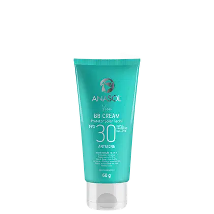 Imagem do produto Anasol Viso Antiacne FPS30 - BB Cream 60g