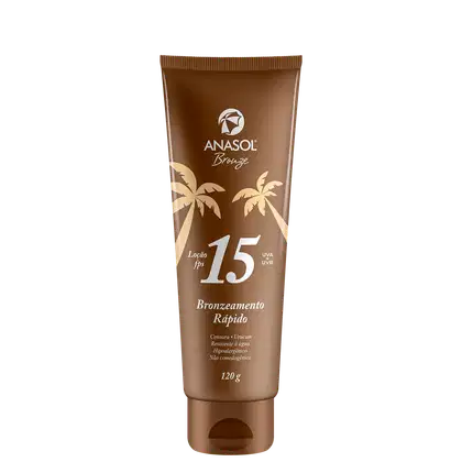 Imagem do produto Anasol Bronze FPS 15 - Loção Bronzeadora 125ml