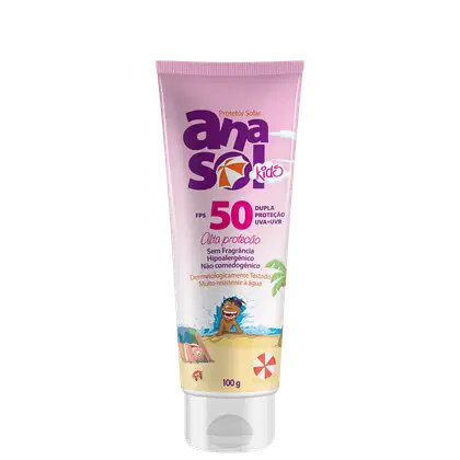 Imagem do produto Anasol Kids FPS 50 - Protetor Solar 125g