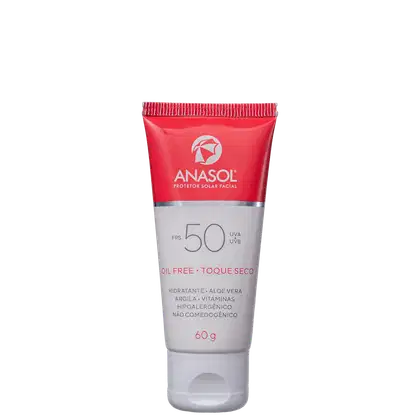 Imagem do produto Anasol FPS 50 - Protetor Solar Facial 60g