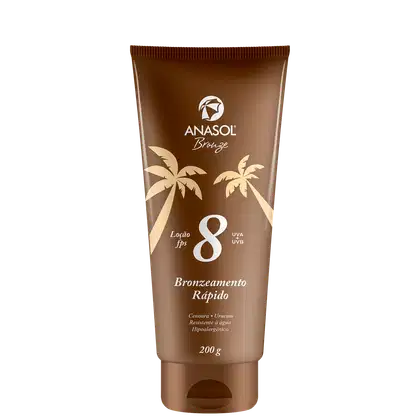 Imagem do produto Anasol Bronze FPS 8 - Loção Bronzeadora 200ml