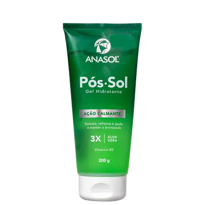 Imagem do produto Anasol - Gel Hidratante Pós-Sol 200g