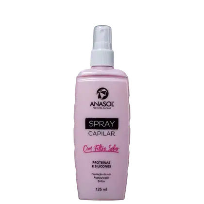 Imagem do produto Anasol Spray Capilar - Protetor Térmico 125ml