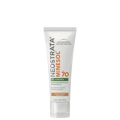 Imagem do produto NeoStrata Minesol Oil Control FPS 70 Pele Morena Mais - Protetor Solar com Cor 40g