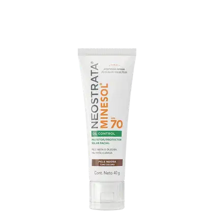 Imagem do produto NeoStrata Minesol Oil Control FPS 70 Pele Negra - Protetor Solar com Cor 40g