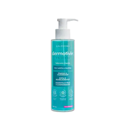 Imagem do produto Dermotivin Original Pele Mista - Sabonete Líquido Facial 300ml
