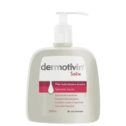 Imagem do produto Dermotivin Salix para Acne - Sabonete Líquido 300ml