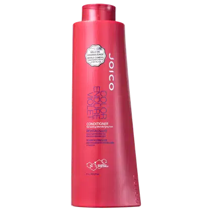 Imagem do produto Joico Color Endure Violet Toning Blonde Gray - Condicionador 1000ml