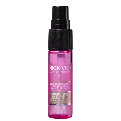 Imagem do produto Nick & Vick Brilho Excepcional Proteção e Reparação - Sérum Capilar 12ml