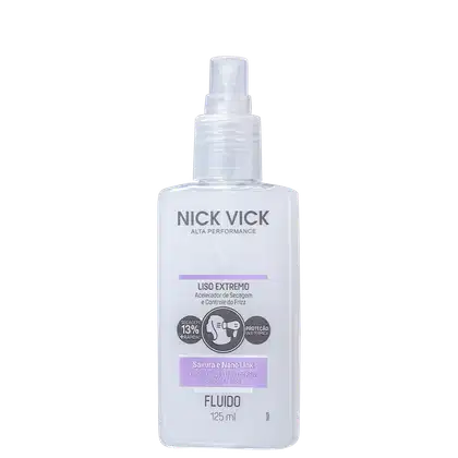Imagem do produto Nick & Vick Liso Extremo - Spray Protetor Térmico 125ml