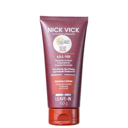 Imagem do produto Nick & Vick S.O.S. Fios - Leave-in 150g