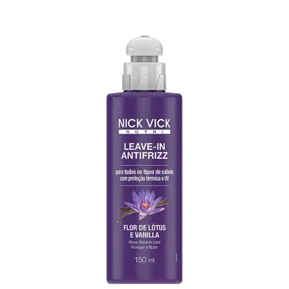 Imagem do produto Nick & Vick Nutri Antifrizz - Leave-in 150ml