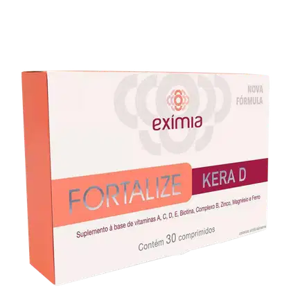 Imagem do produto Melora Eximia Fortalize Kera D - Suplemento Vitamínico (30 Comprimidos)