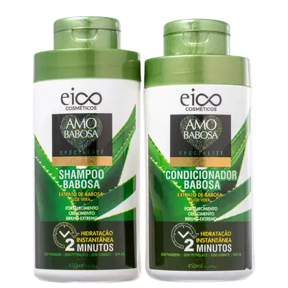 Imagem do produto Kit Eico Amo Babosa Spécialité (2 Produtos)