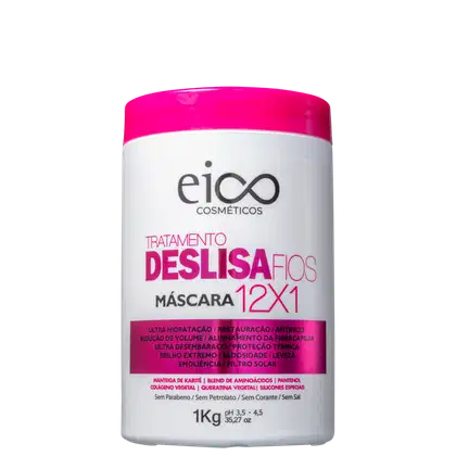 Imagem do produto Eico Tratamento Deslisa Fios - Máscara Capilar 1000g