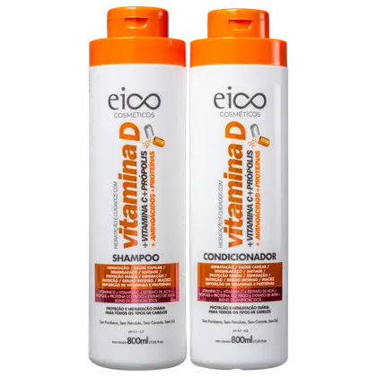 Imagem do produto Kit Eico Vitamina D (2 Produtos)