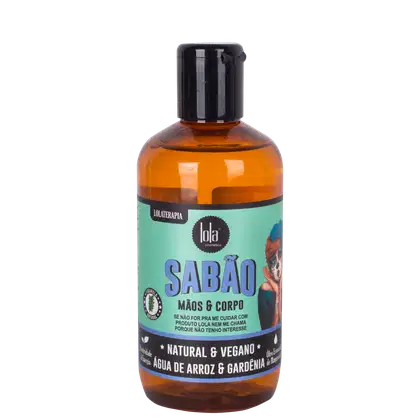 Imagem do produto Lola Cosmetics Água de Arroz & Gardênia - Sabonete Líquido 250ml